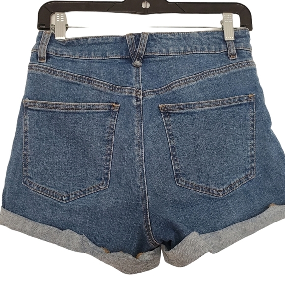 Dynamite Denim Shorts - Picture 4 of 6